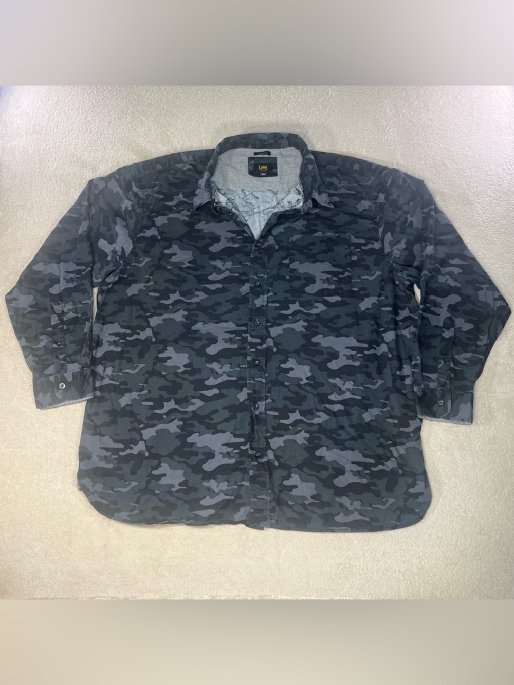 Lee Long Sleeve Camouflage 2XL Stretch Shirt Hunting
